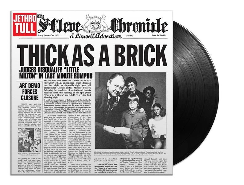 Thick as a Brick