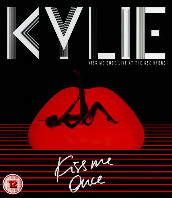 Kiss Me Once Live at the SSE Hydro