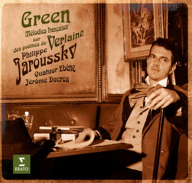 Green : mélodies françaises sur des poèmes de Verlaine