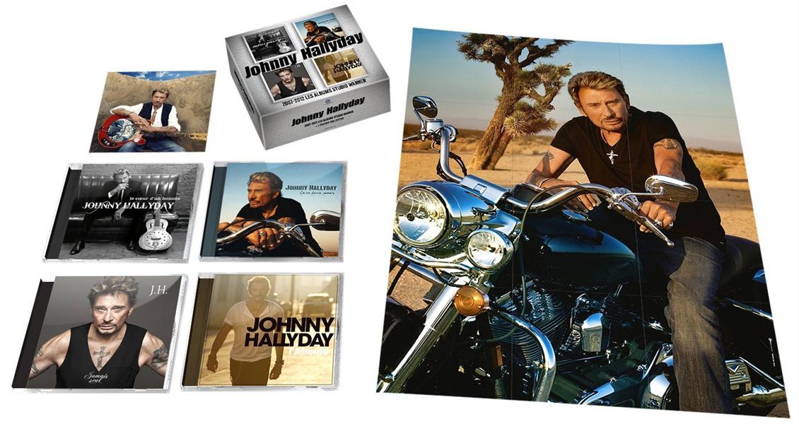 2007-2012 albums studio Warner
