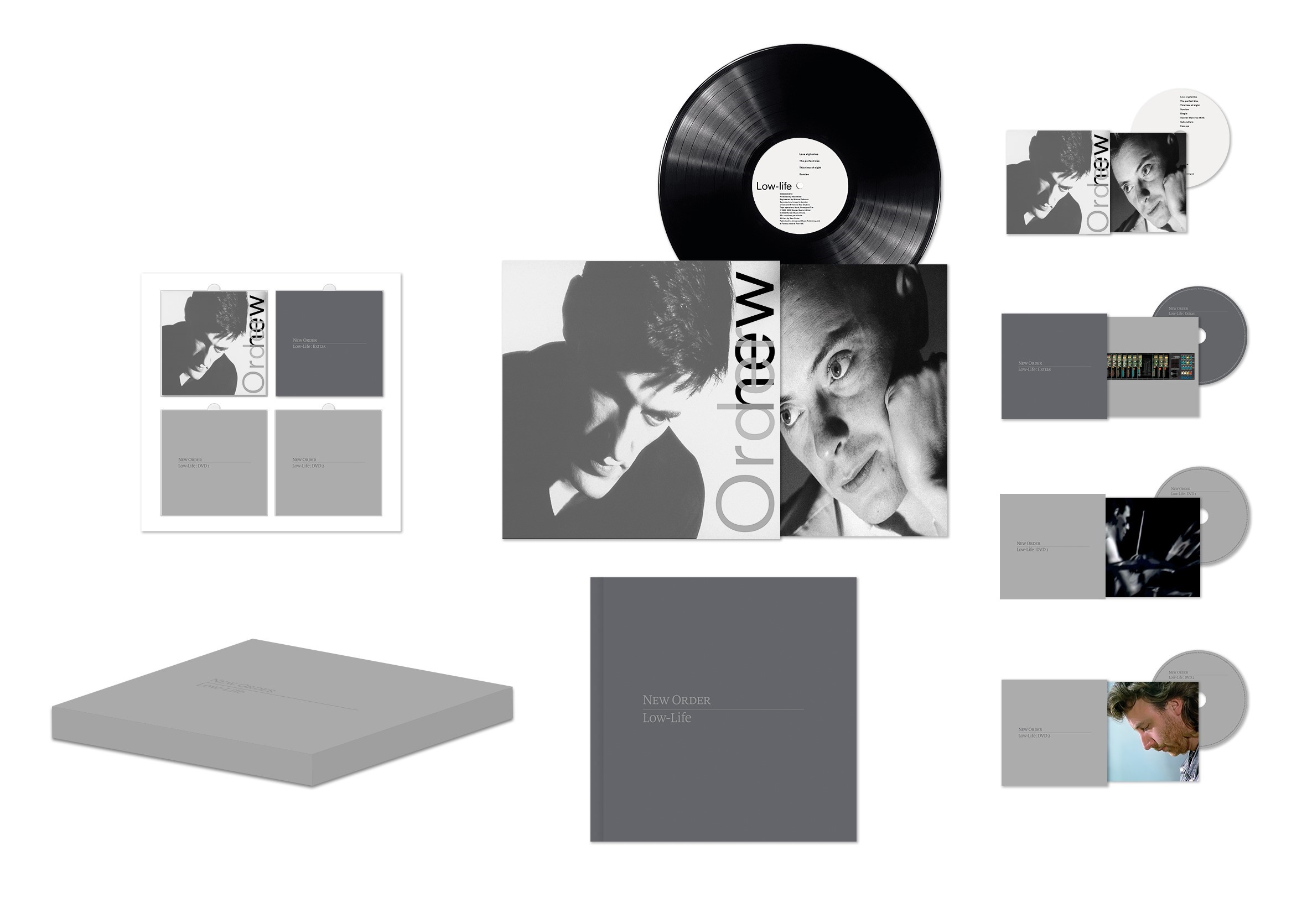 LOW-LIFE (COFFRET 1 VINYLE + 2CD + 2DVD)
