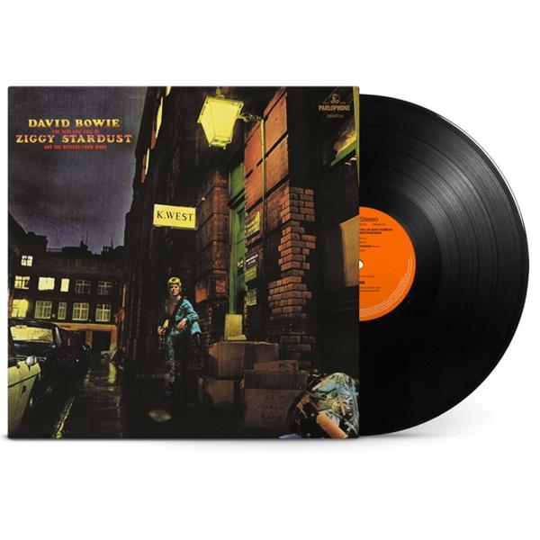The Rise and Fall of Ziggy Stardust and the Spiders From Mars