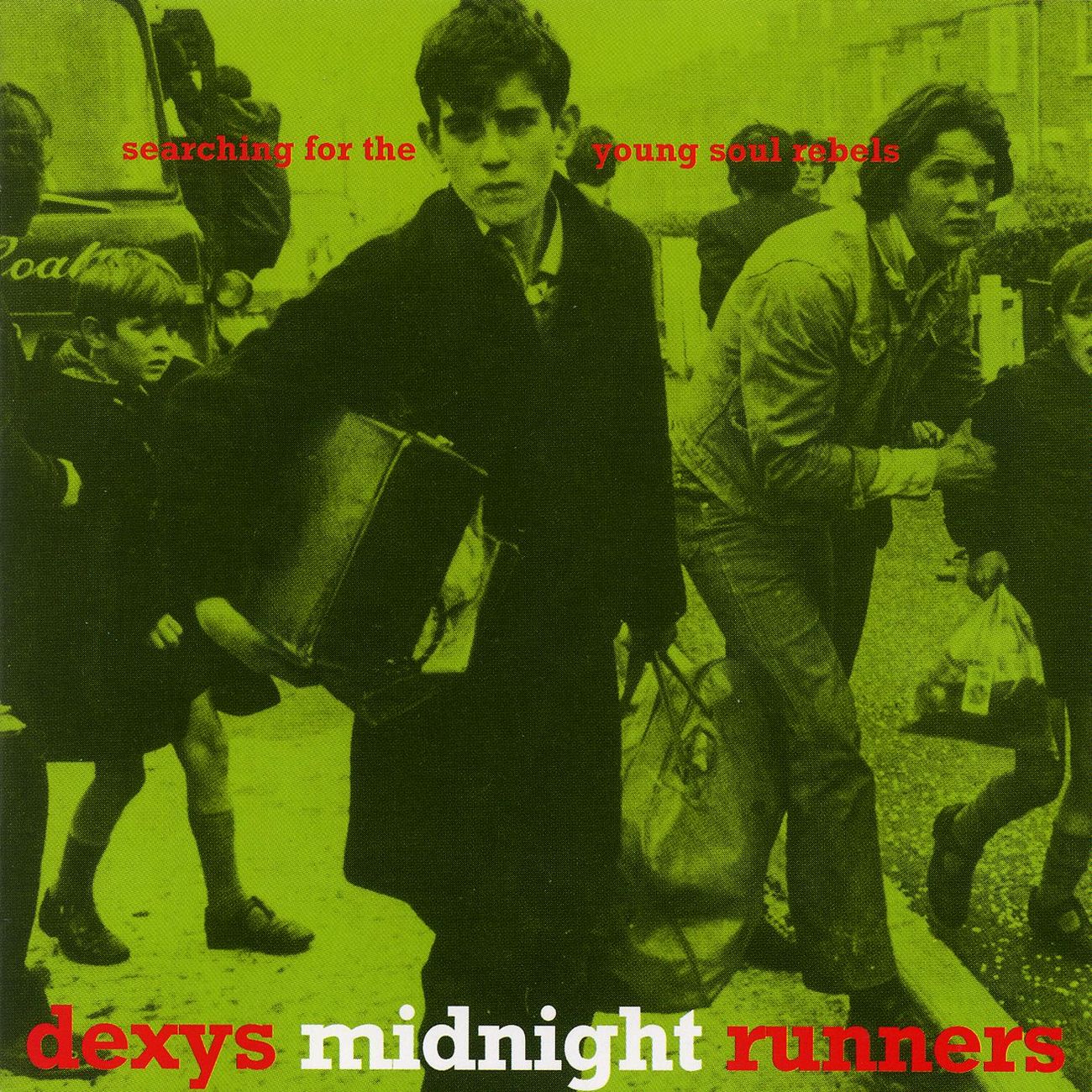 SEARCHING FOR THE YOUNG SOUL REBELS