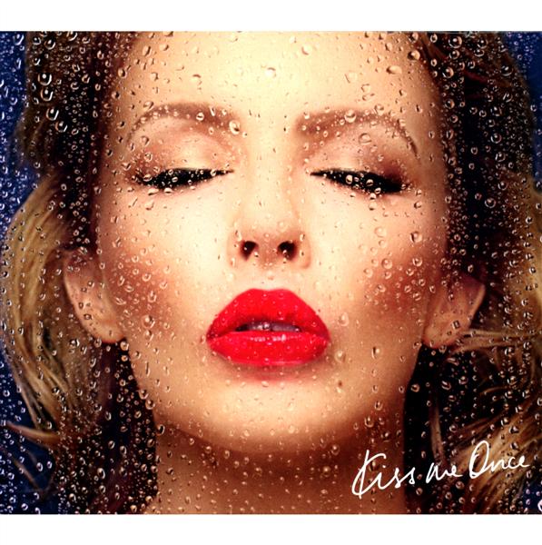 Kiss me once CD + DVD