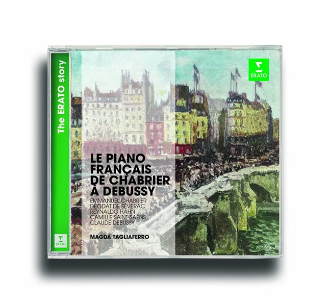 Le piano français de Chabrier à Debussy