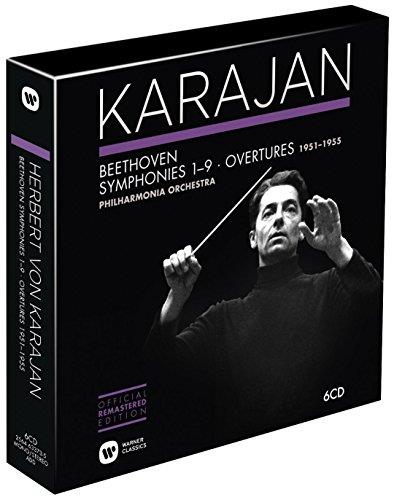 Ludwig Van Beethoven - Intégrale des 9 symphonies et ouvertures célèbres