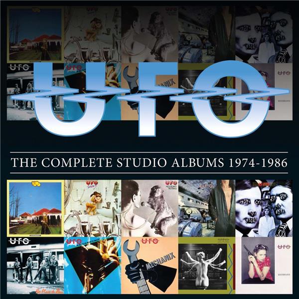 The complete studio albums 1974 - 1986 Coffret 10 CD