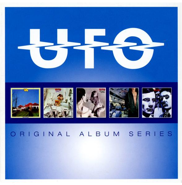 5 albums originaux