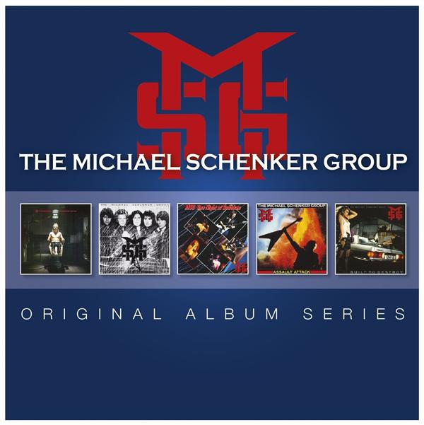 5 albums originaux