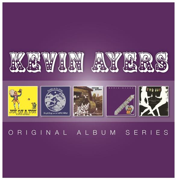 5 albums originaux