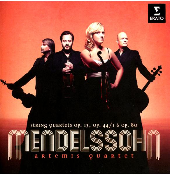 Quatuor à cordes op.13 - quatuor à cordes op.44/1 - quatuor à cordes op.80