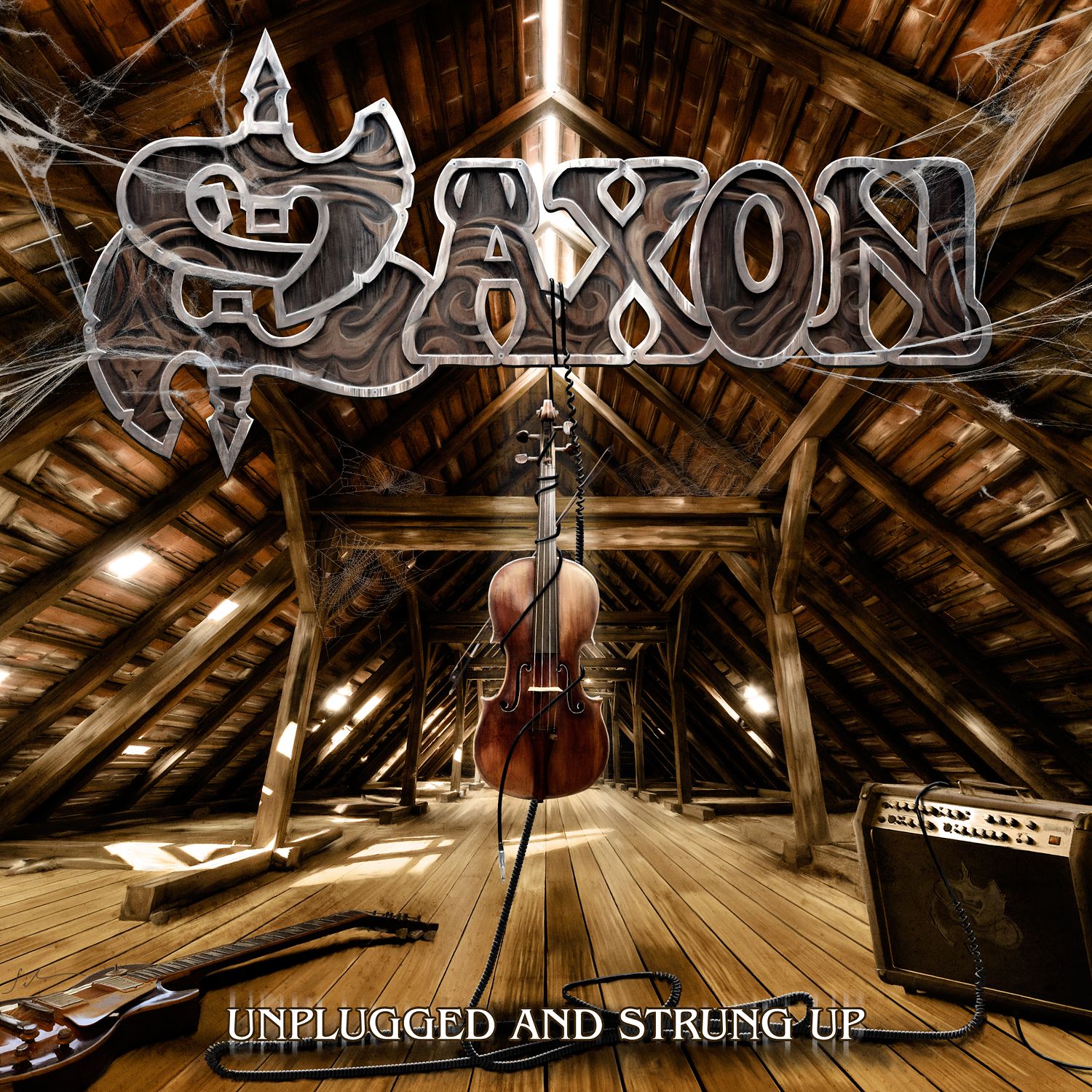 UNPLUGGED AND STRUNG UP