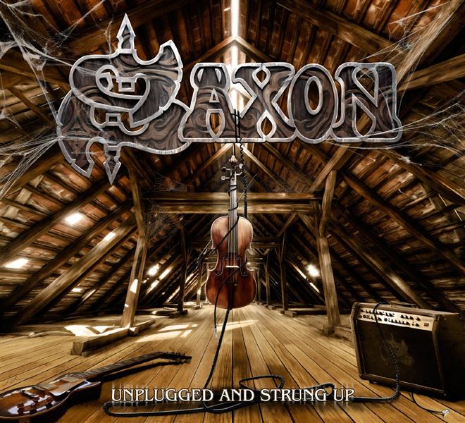 Unplugged and strung up
