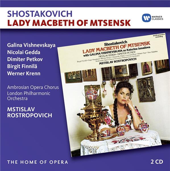 Lady Macbeth of Mtsensk