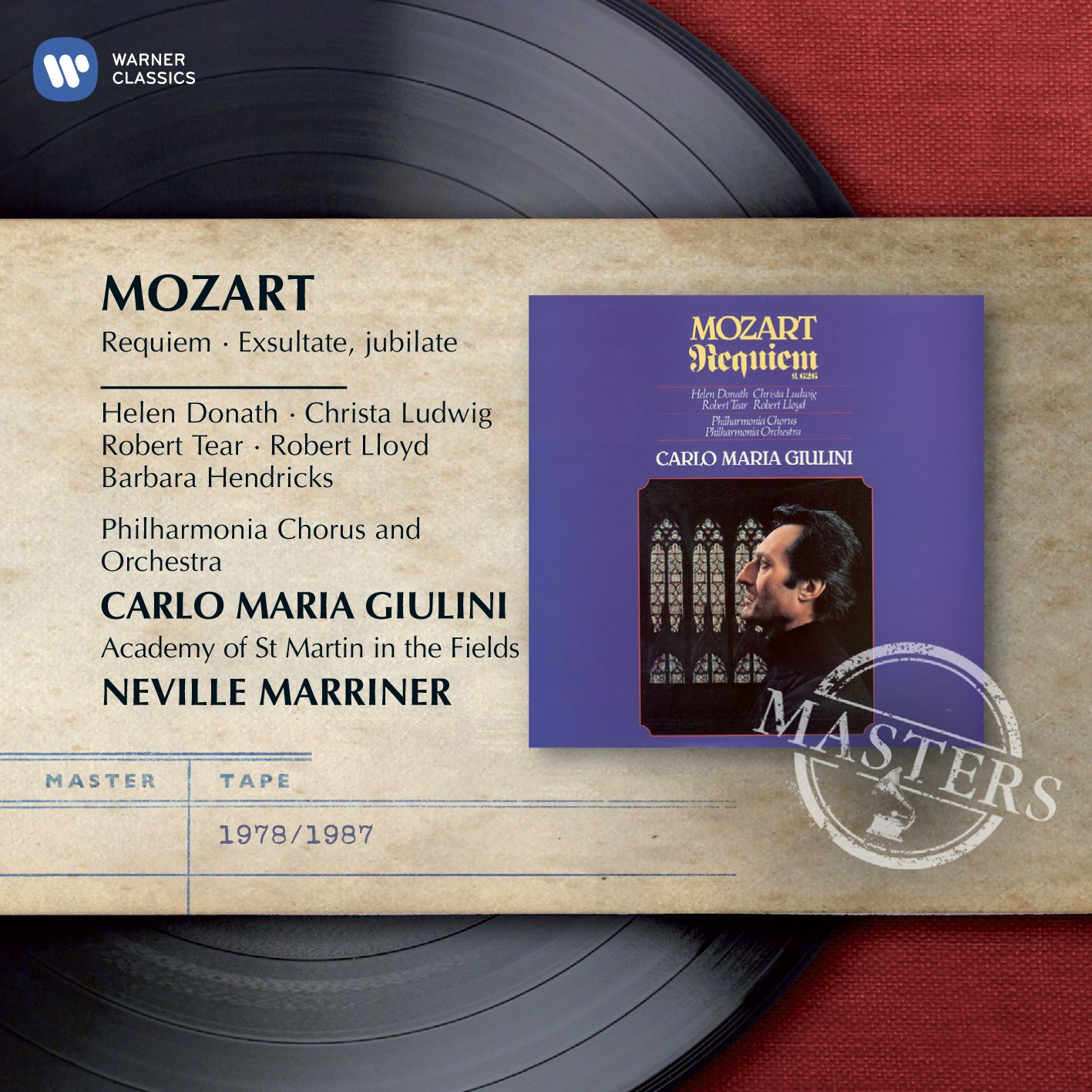 MOZART : REQUIEM
