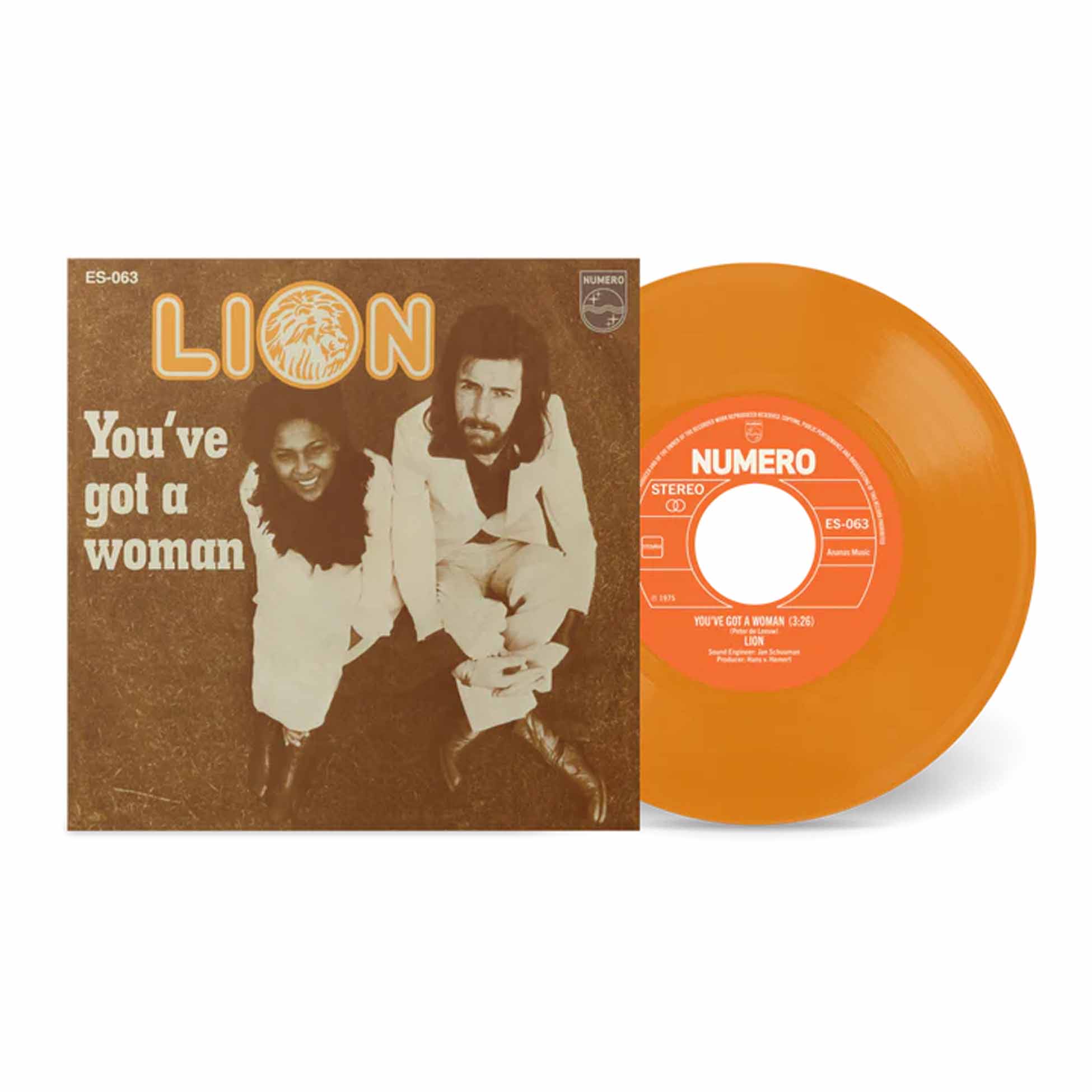 You'Ve Got A Woman - Vinyle Orange Translucide