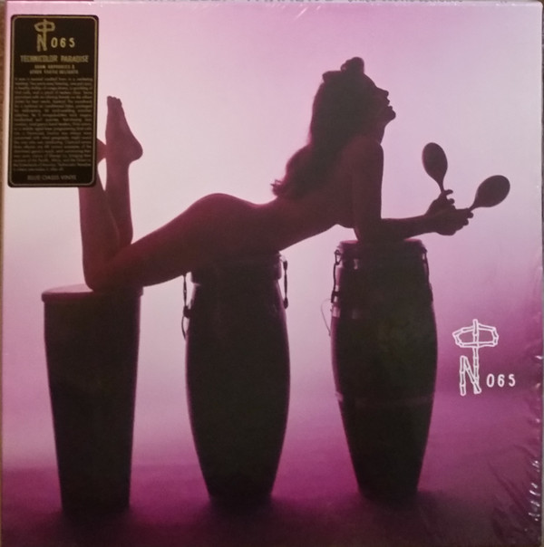 Technicolor Paradise: Rhum Rhapsodies & Other Exotic Delights - Livret 52 Pages + Vinyle Bleu