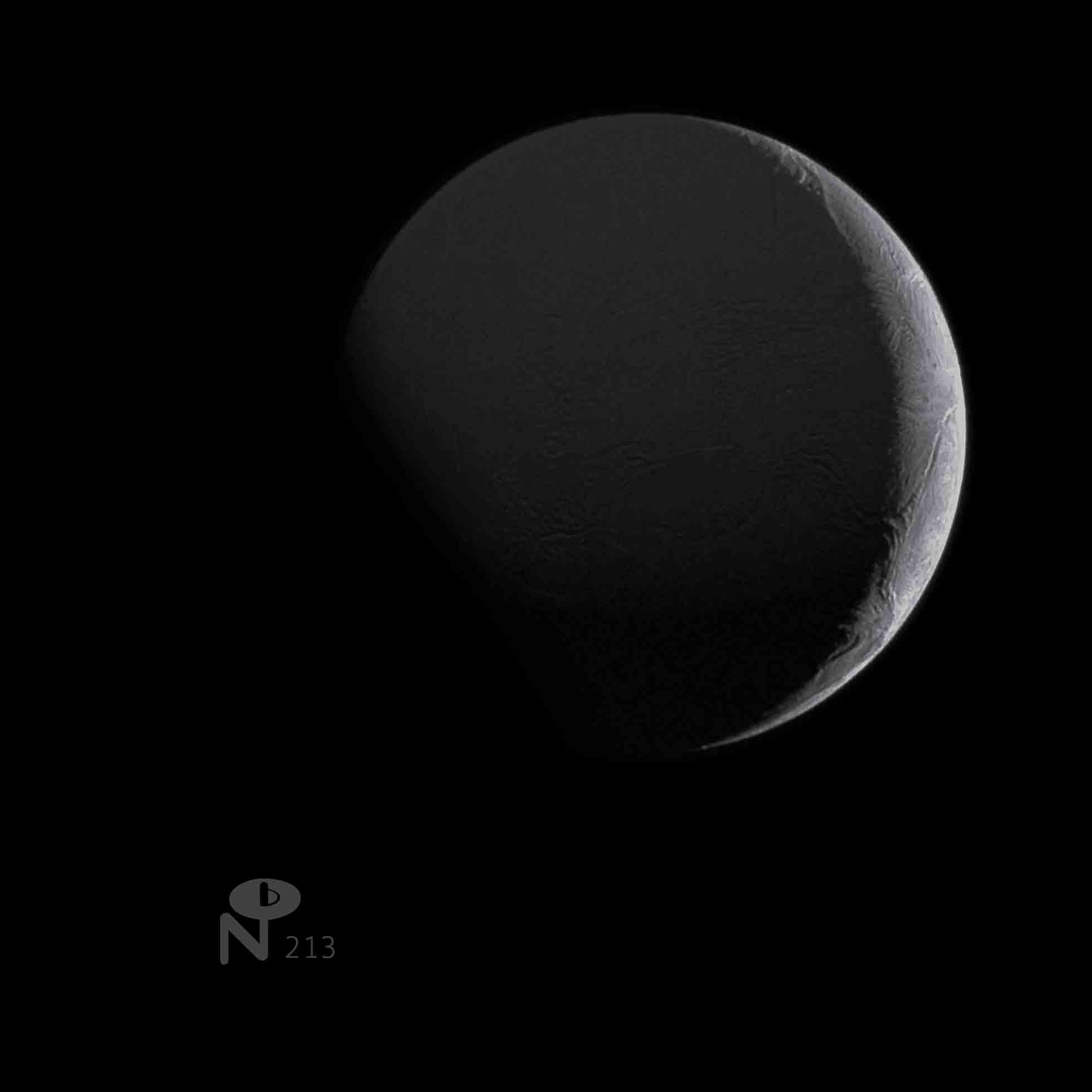 Black Moon - Vinyle Argent
