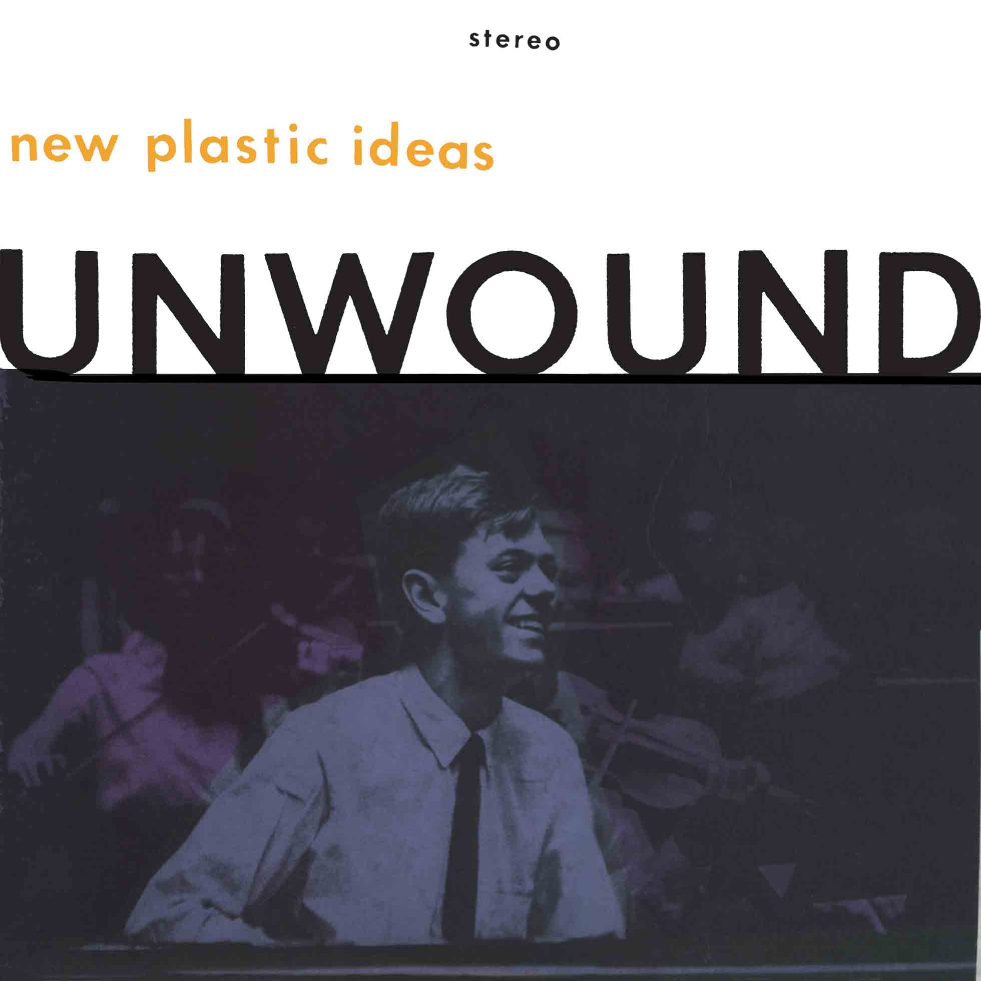 New Plastic Ideas - Vinyle Orange Translucide