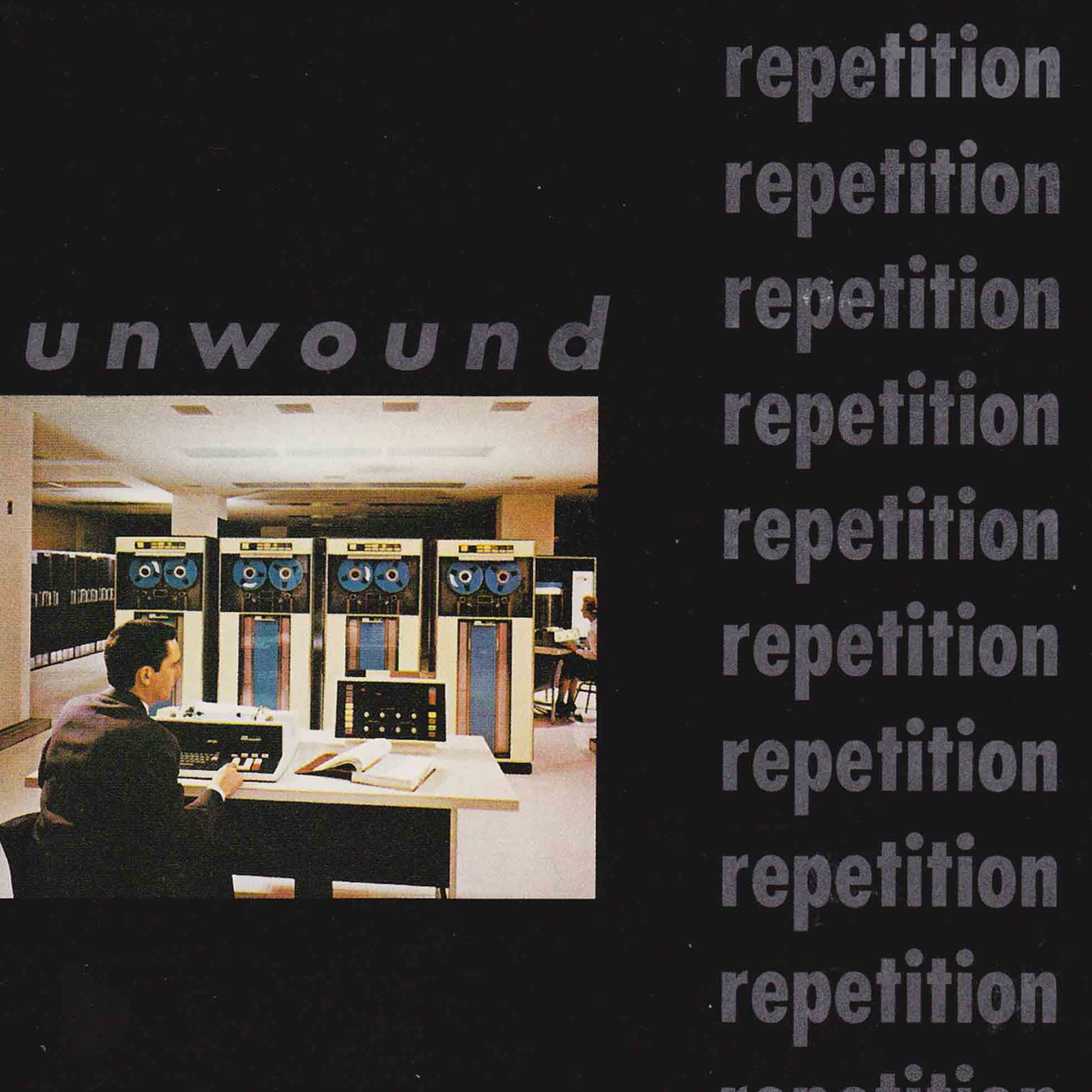 Repetition - Vinyle Splatter Rouge