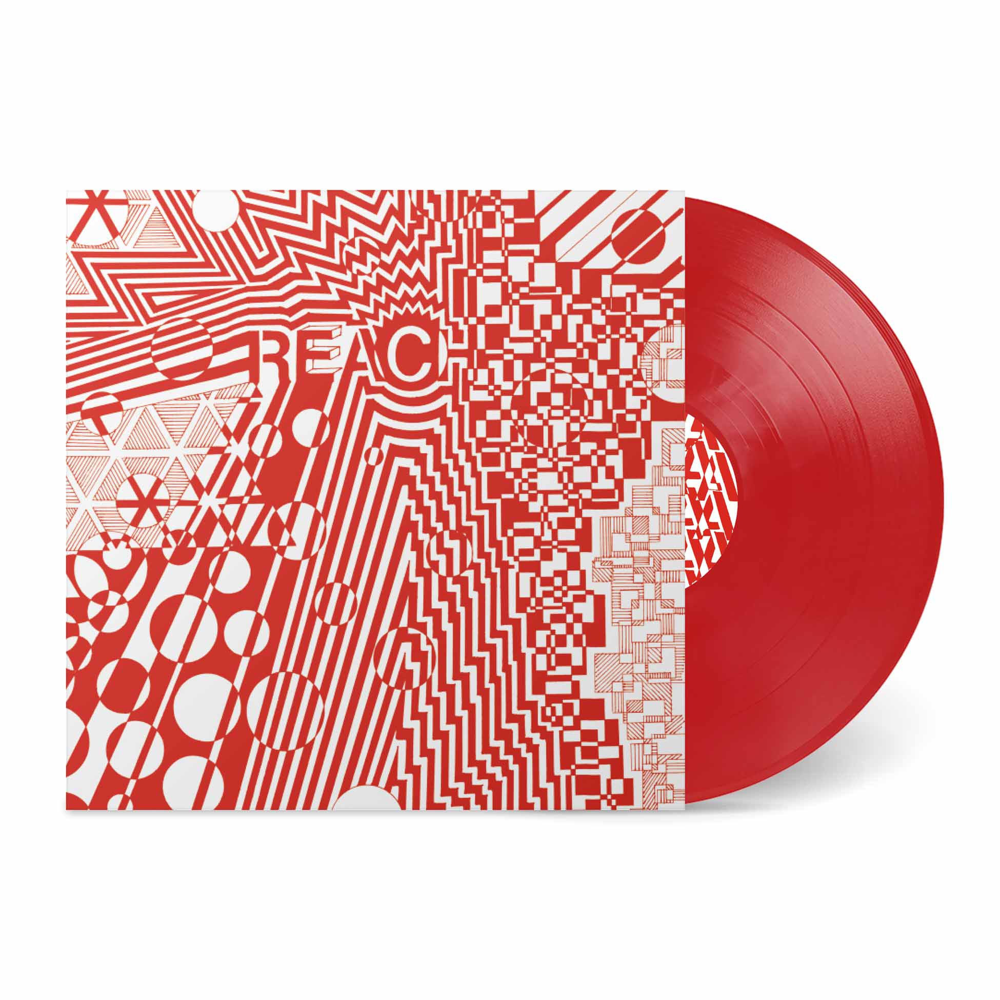 Reach - Vinyle Rouge