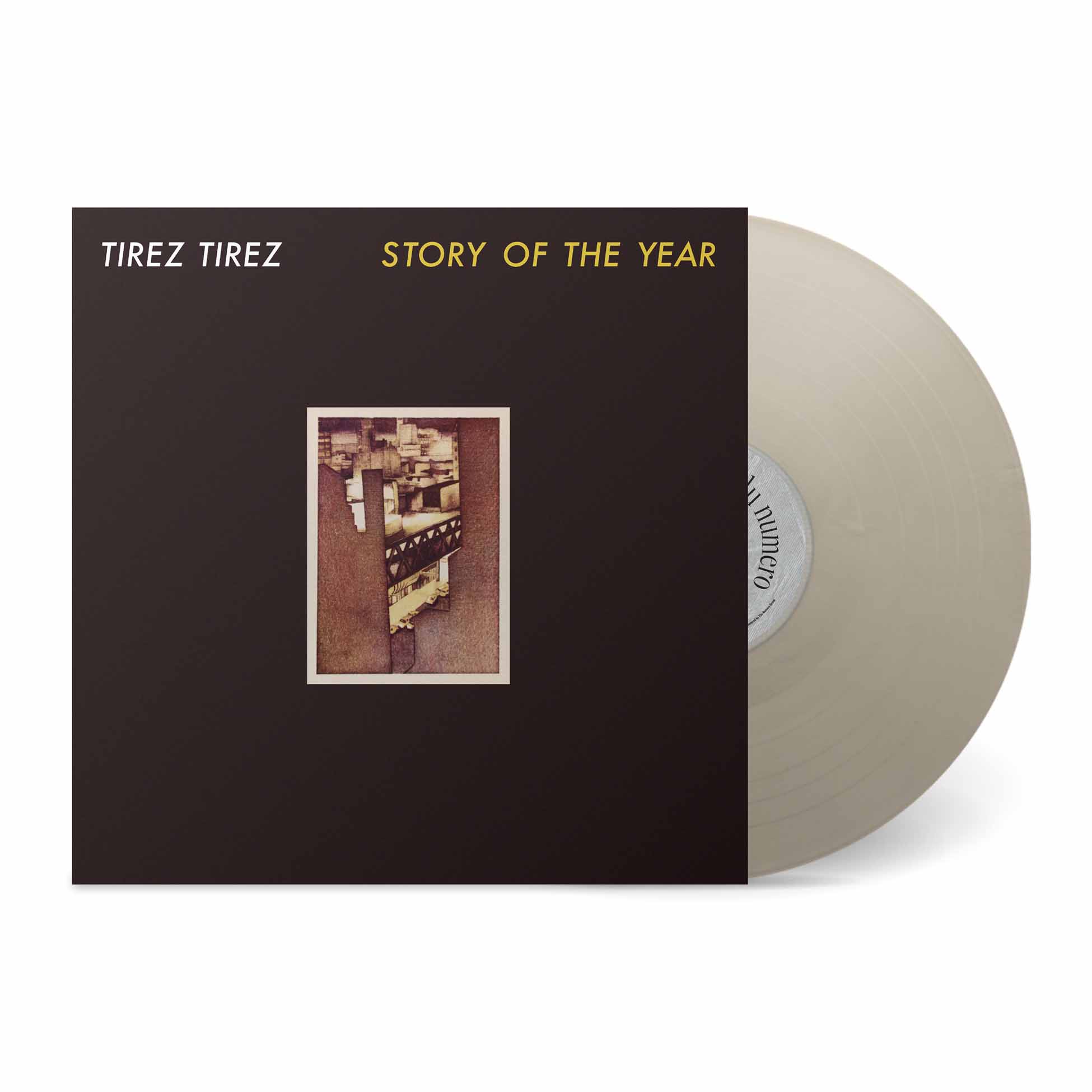 Story Of The Year - Vinyle Argent