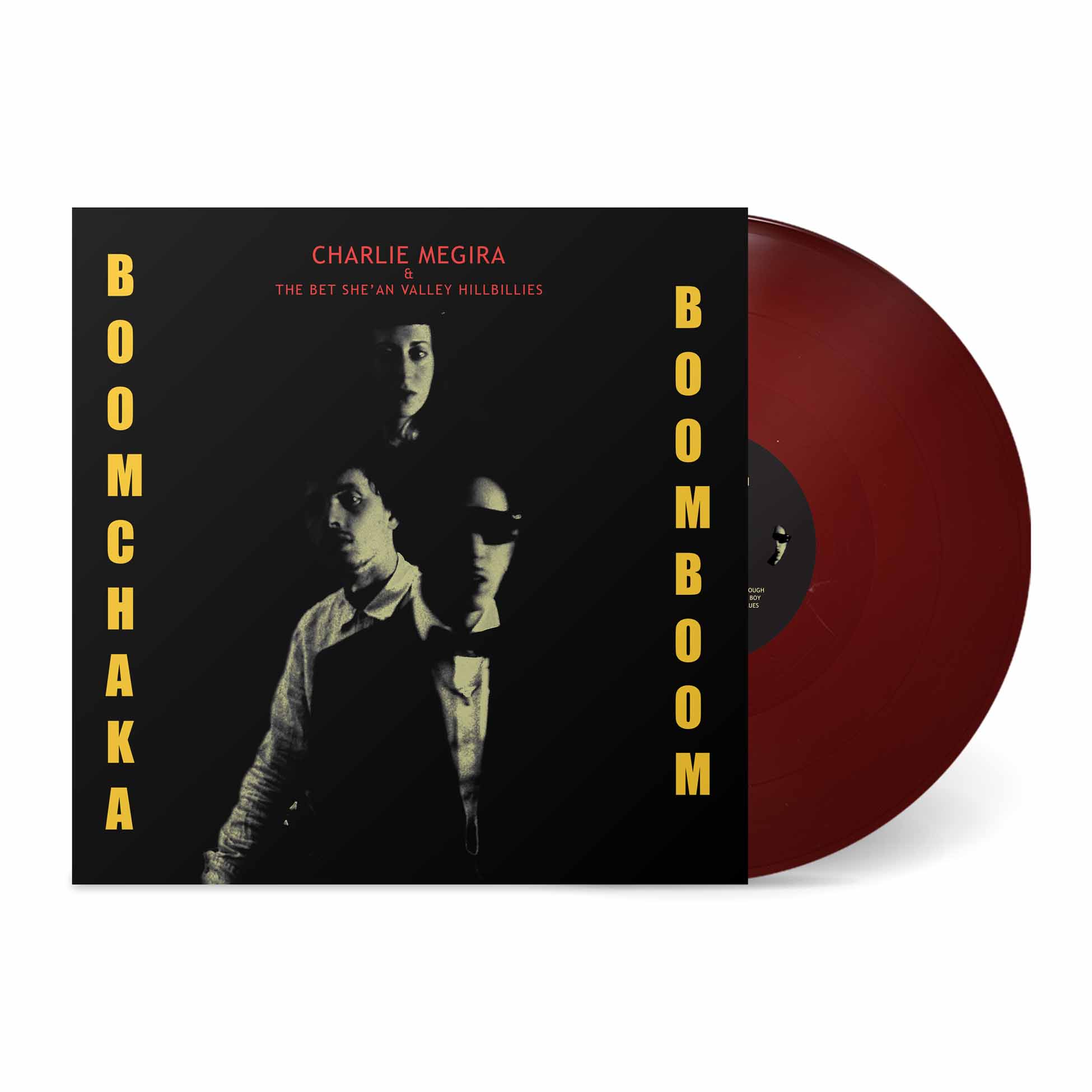 Boom Chaka Boom Boom - Vinyle Bordeaux