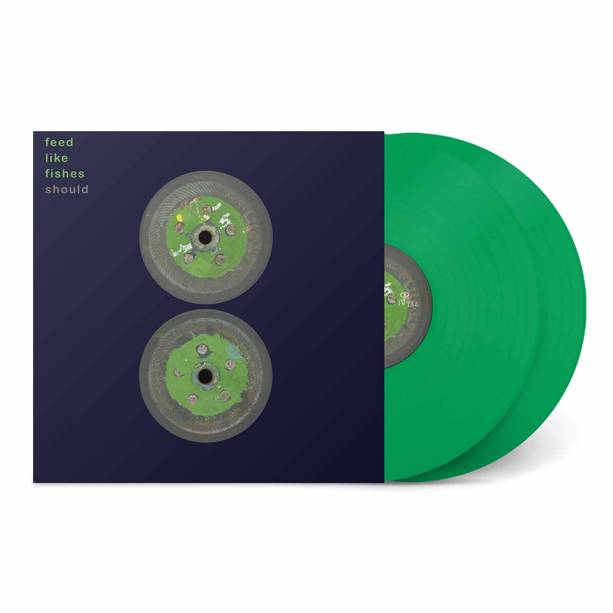Feed Like Fishes - Vinyle Vert