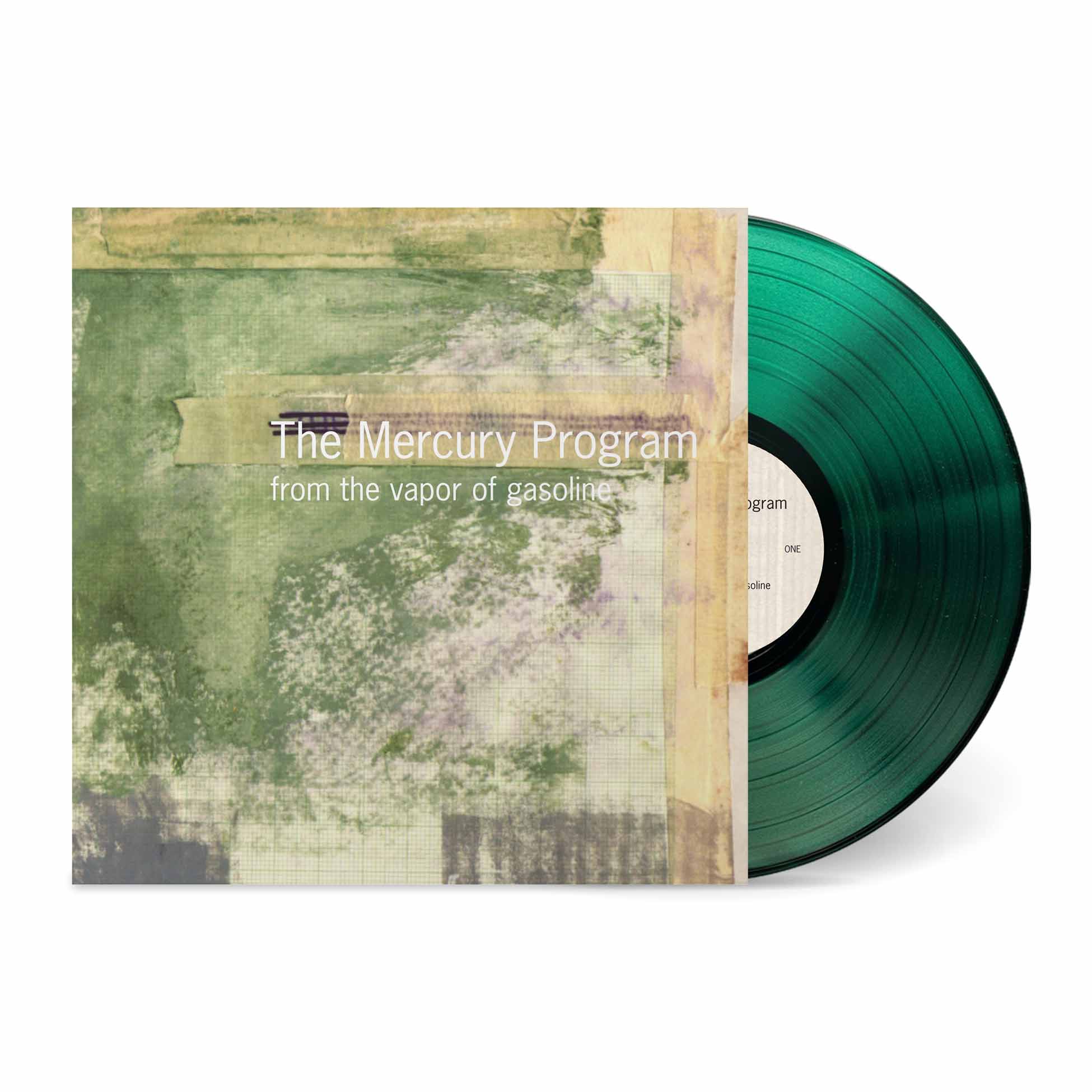 From The Vapor Of Gasoline - Vinyle Vert