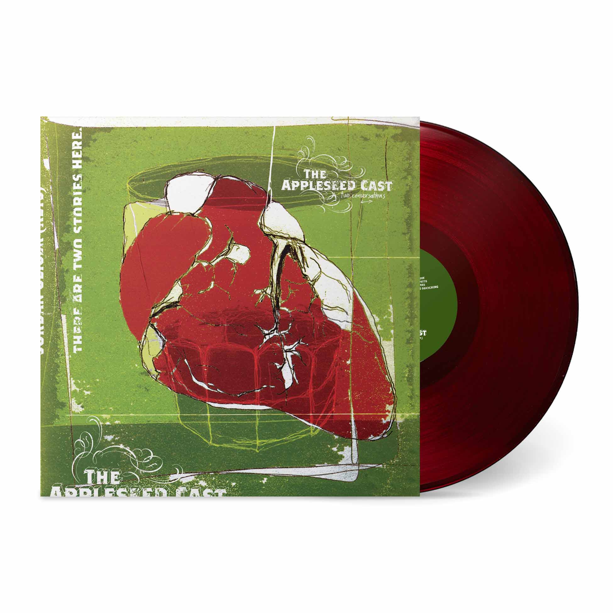 Two Conversations - Vinyle Bordeaux