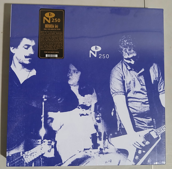 1985 : The Miracle Year Vinyle Blanc