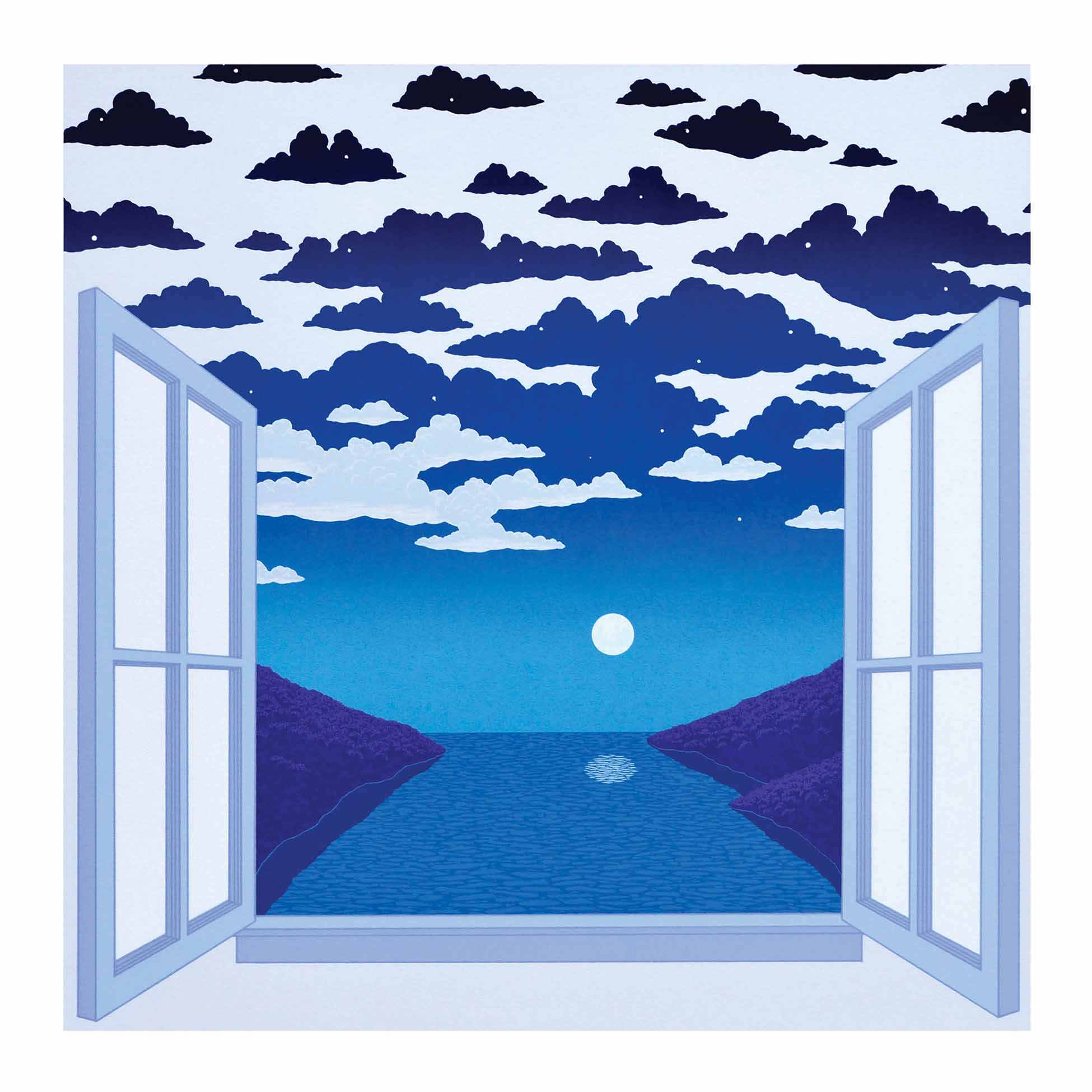 Sea Of Bliss - Vinyle Bleu