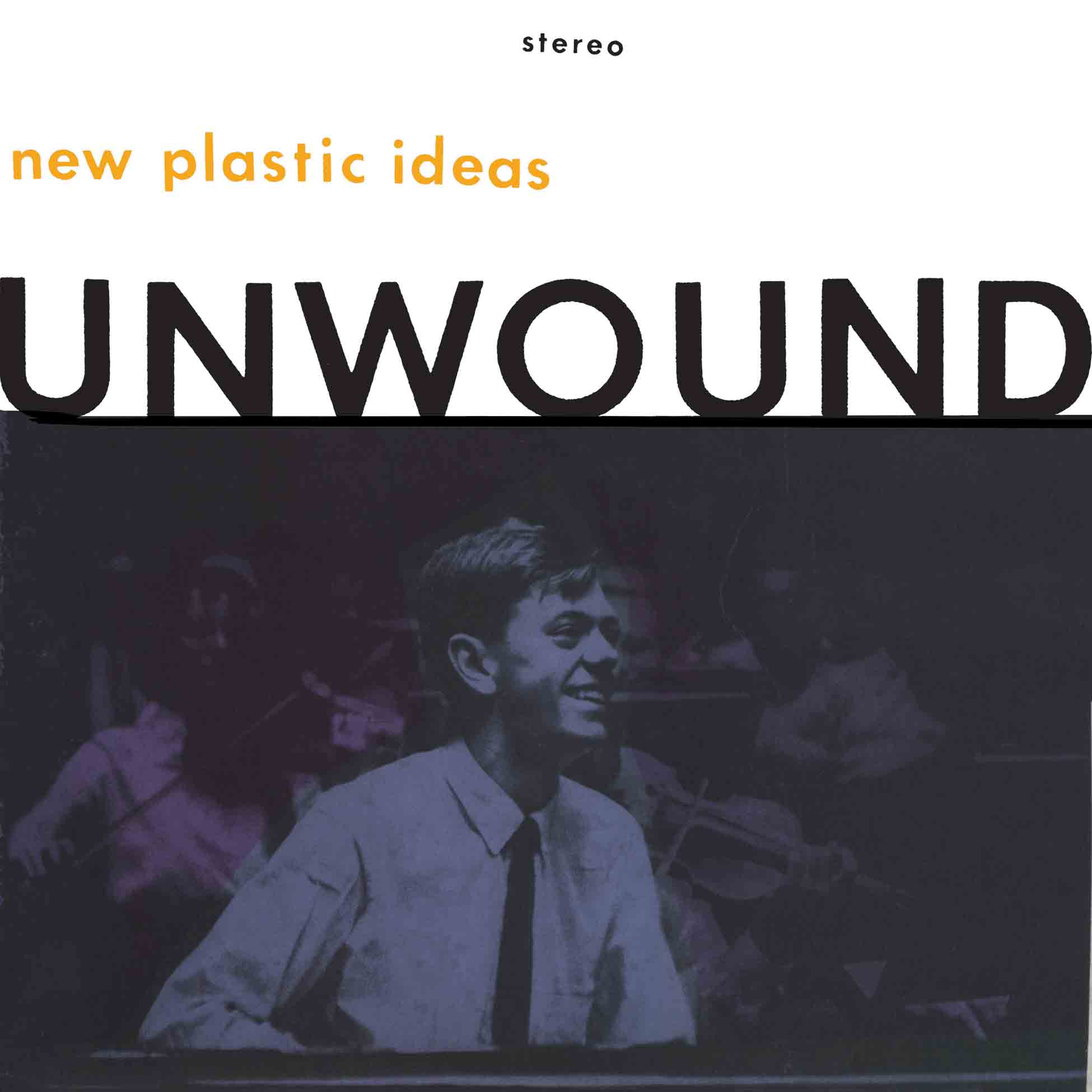 New Plastic Ideas - Vinyle Violet Et Bleu