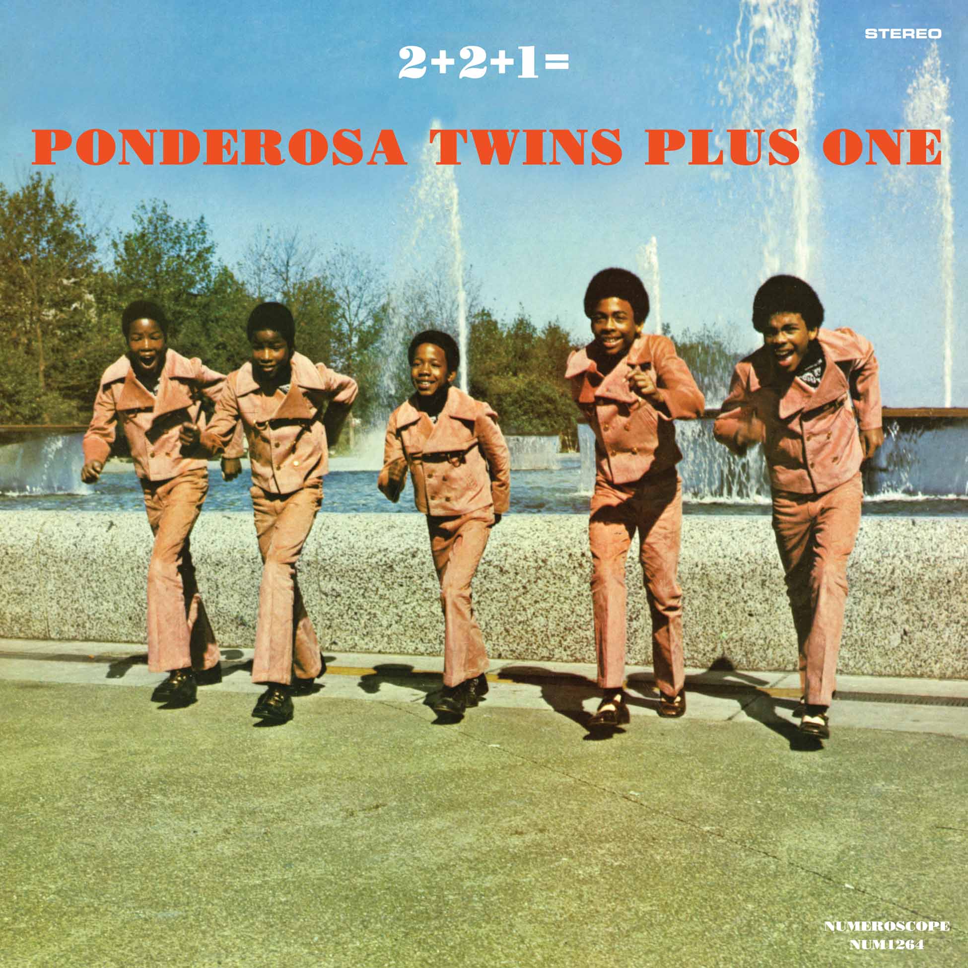 2+2+1= - Vinyle Peche