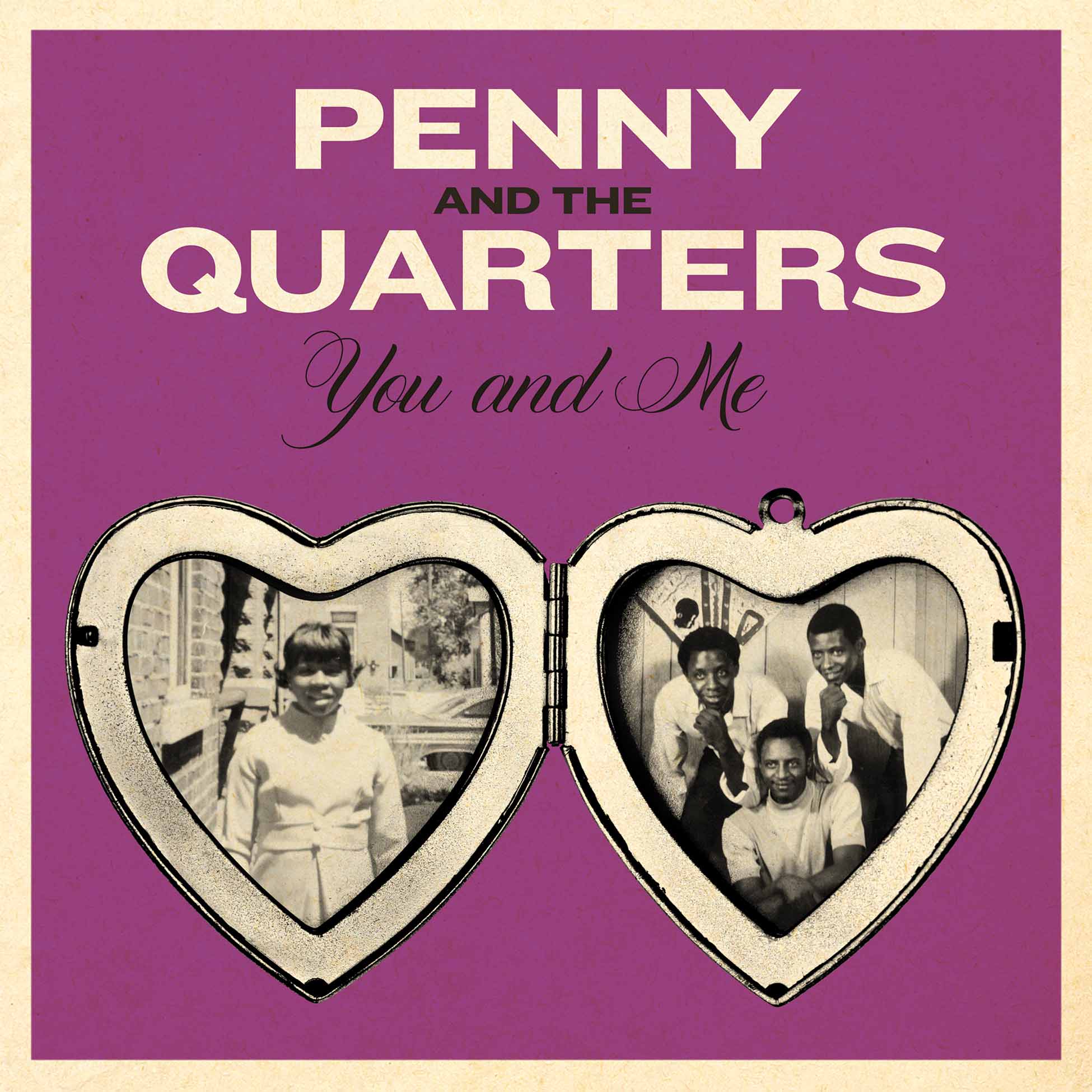 You And Me + Some Other Love - Vinyle Violet Translucide