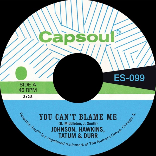 You Can'T Blame Me + You'Re All I Need To Make It