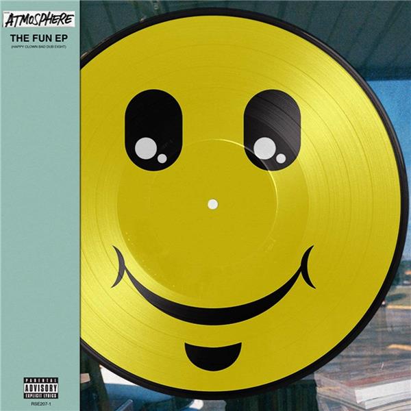 The Fun Ep (Happy Clown Bad Dub Eight) - Picture Disc