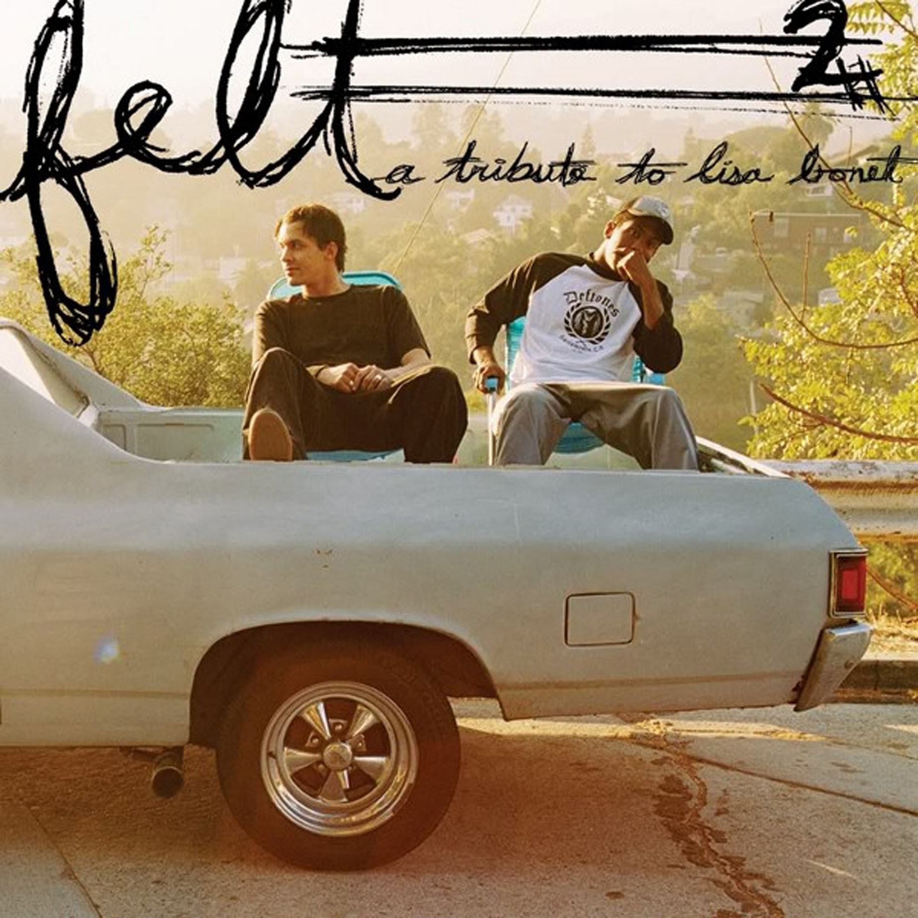 Felt 2: A Tribute To Lisa Bonet - Vinyles Translucides Vert & Jaune