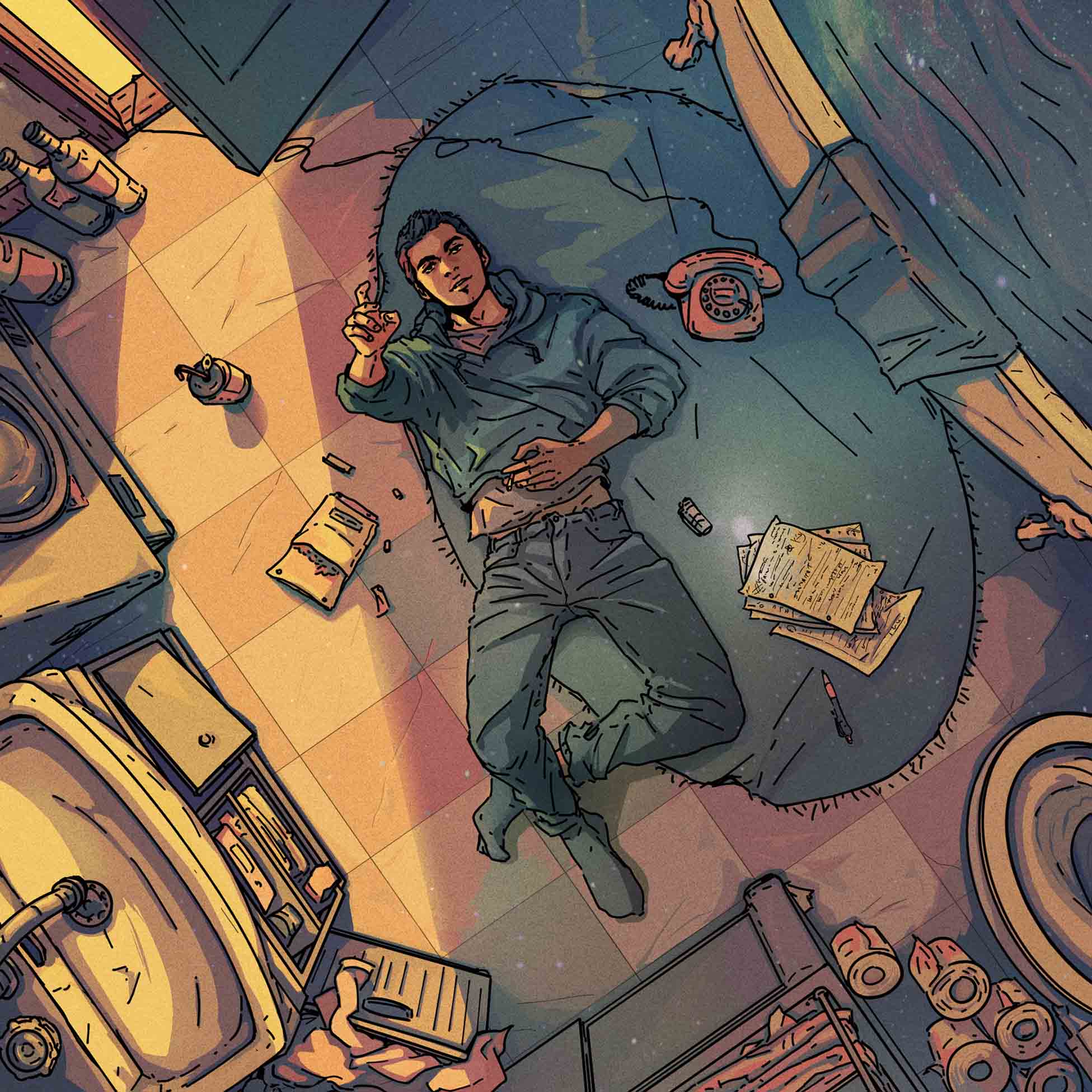 God'S Bathroom Floor