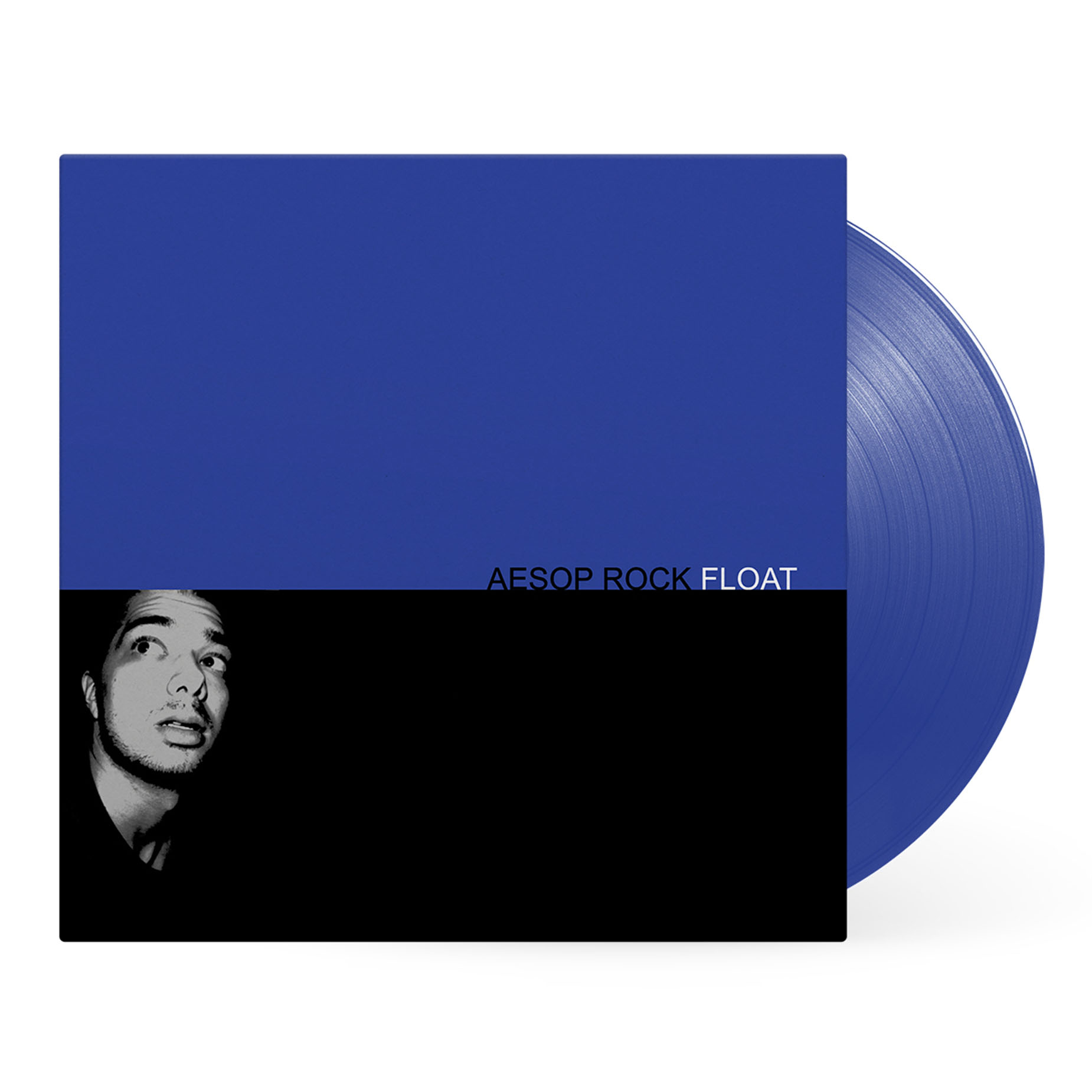 FLOAT - VINYLE BLEU