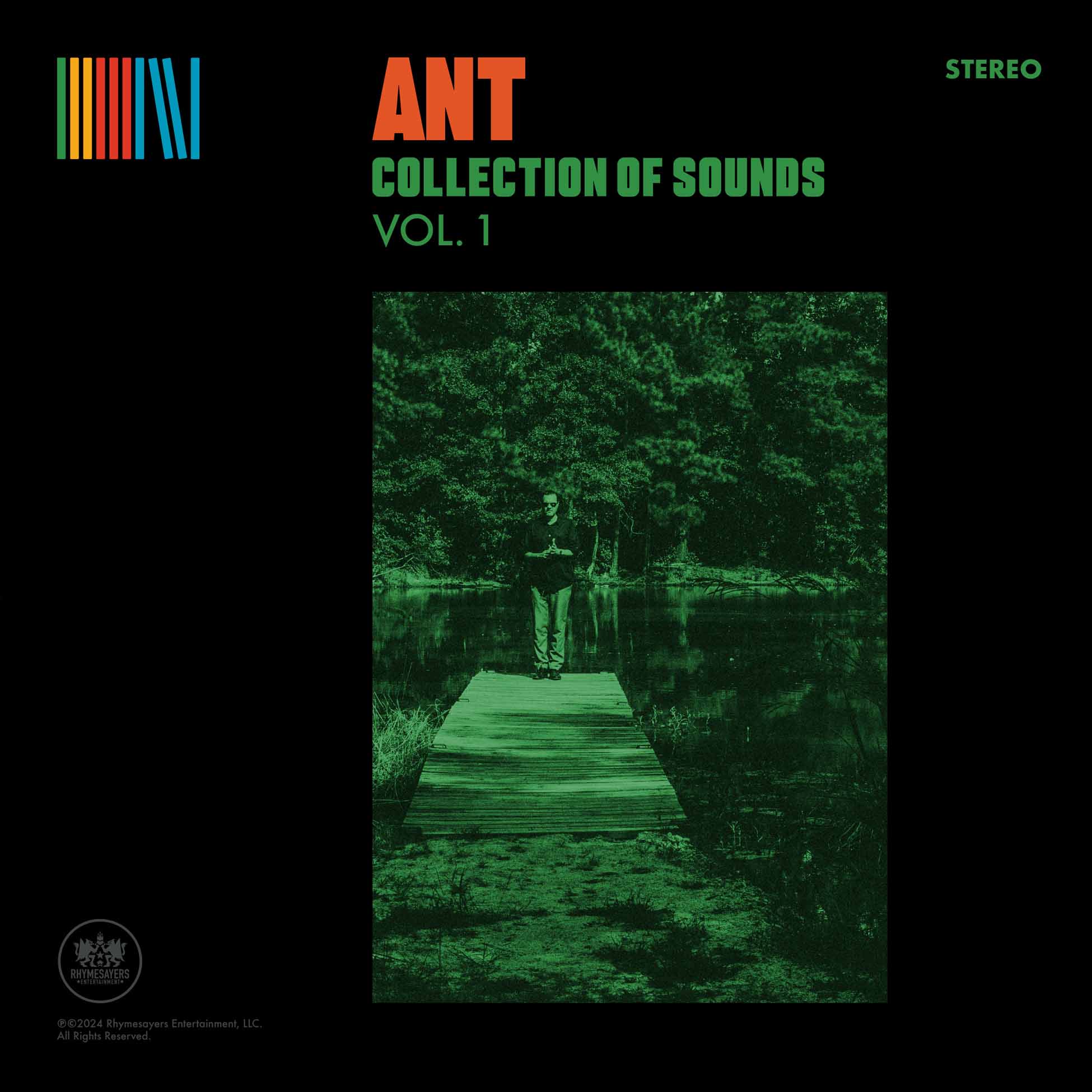 Collection Of Sounds Vol. 1 - Vinyle Vert