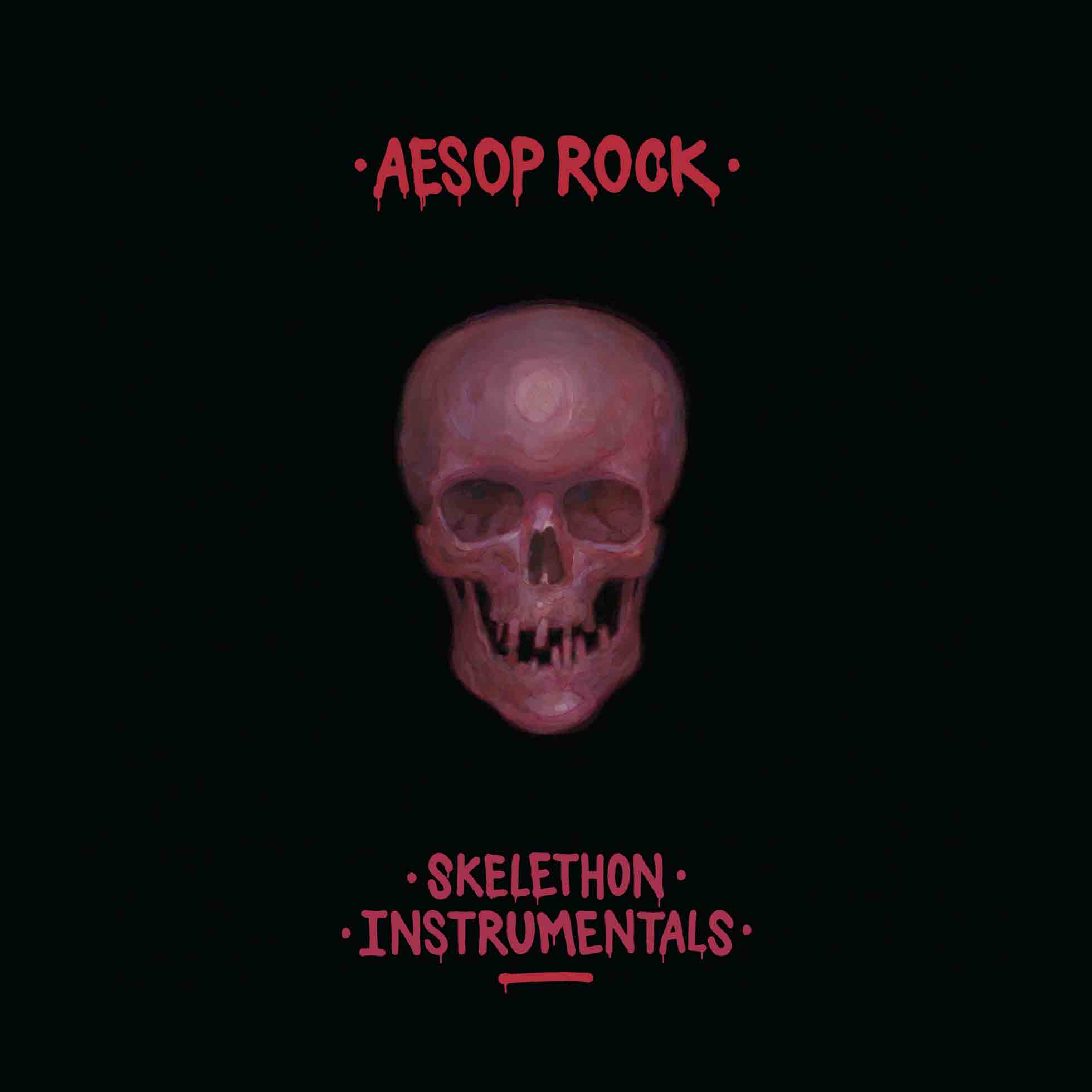Skelethon (Instrumental Version) - Vinyle Marbre Noir & Marron