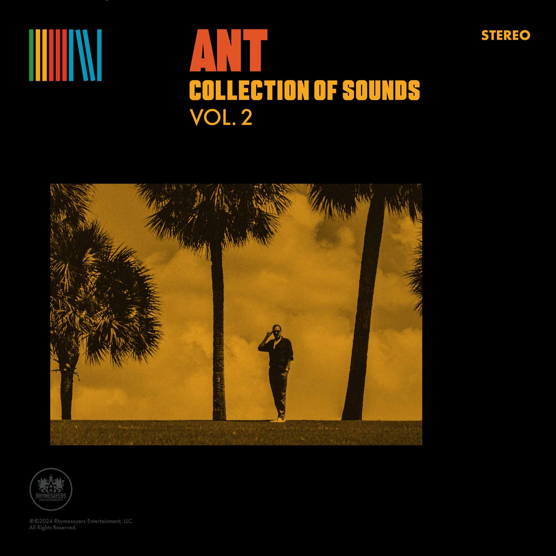 Collection Of Sounds Vol.2 - Vinyle Jaune