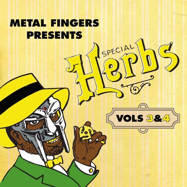 Metal Fingers Presents : Special Herbs Volume 3 & 4