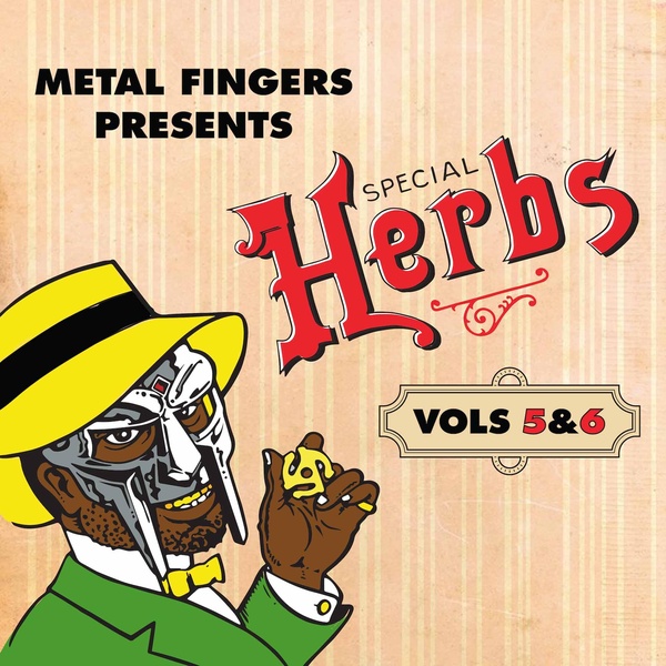 Metal Fingers Presents : Special Herbs Volume 5 & 6