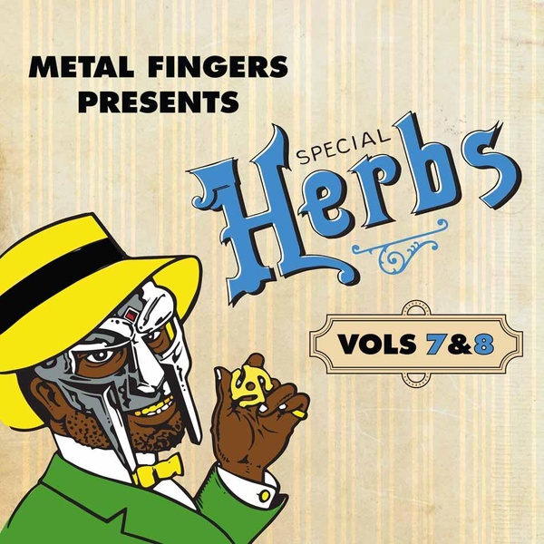 Metal Fingers Presents : Special Herbs Volume 7 & 8