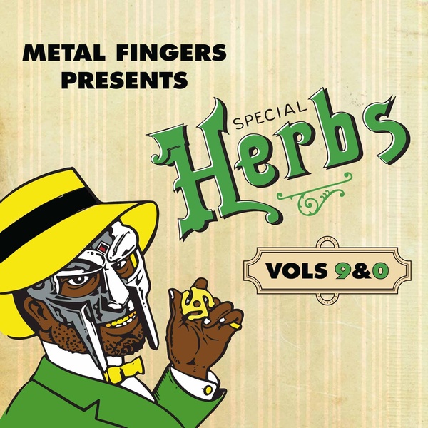 Metal Fingers Presents: Special Herbs Vol. 9 & 0 - Vinyle Vert