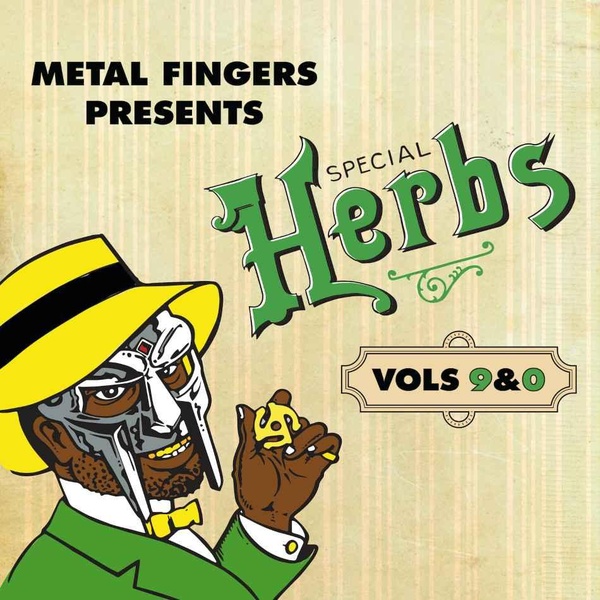 Metal Fingers Presents : Special Herbs Volume 9 & 10