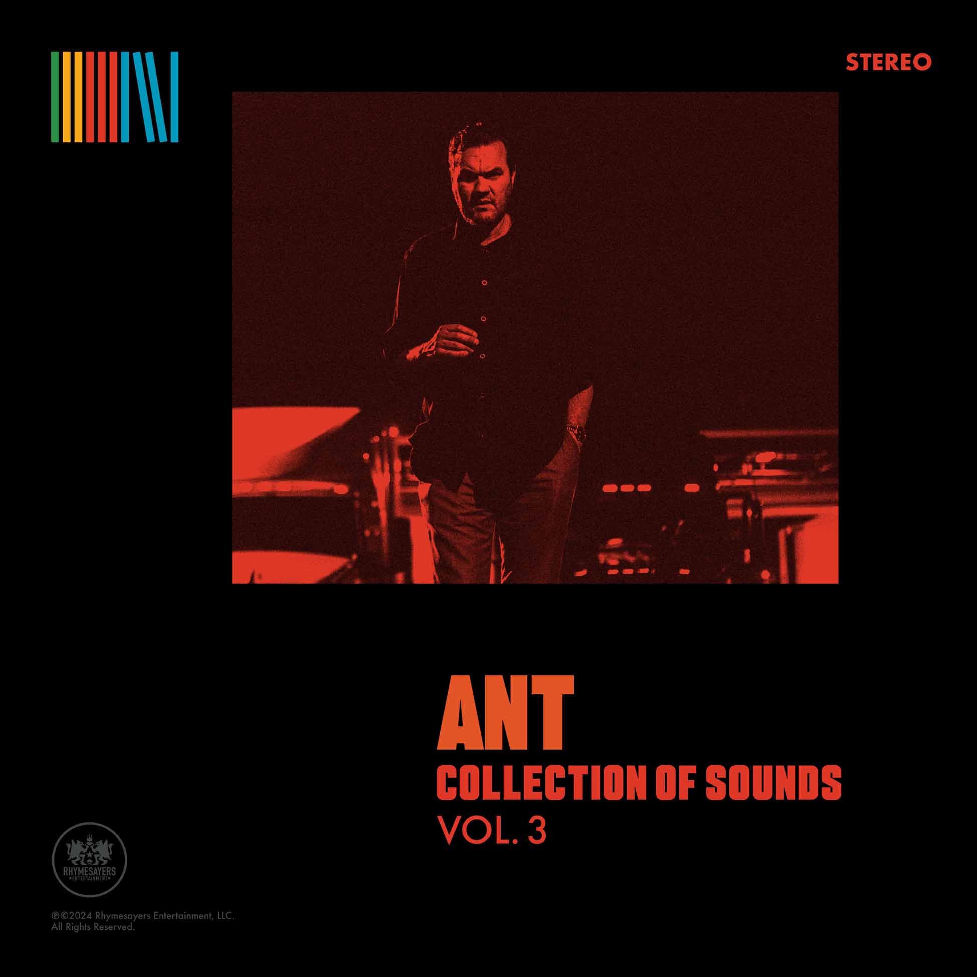 Collection Of Sounds Vol. 3 - Vinyle Rouge