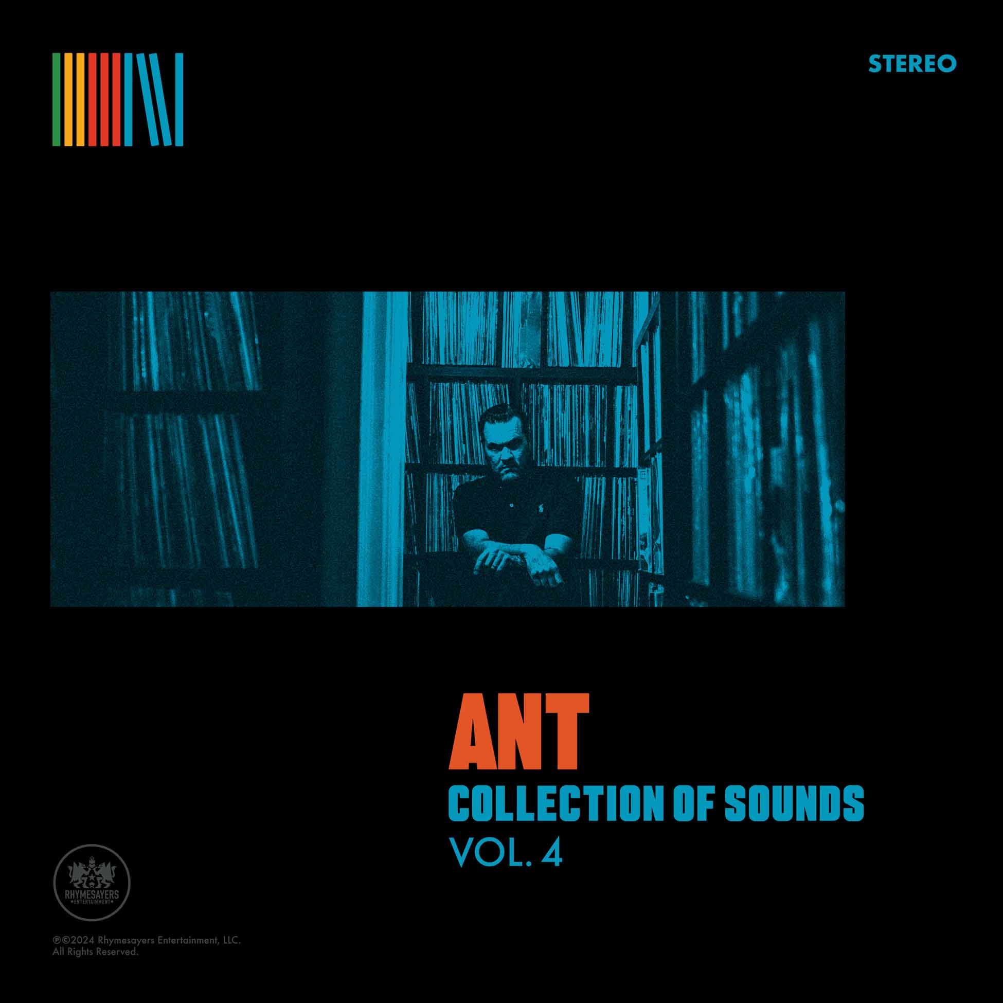 Collection Of Sounds Vol. 4 - Vinyle Bleu